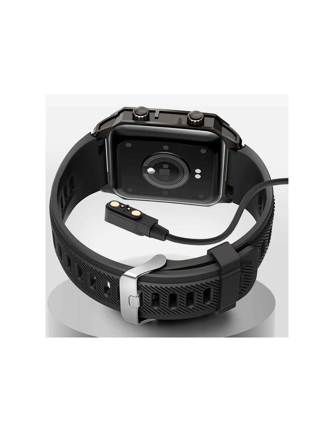 Kumi KU3 Max Negro | Smartwatch en Logroño