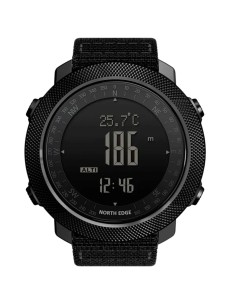 North Edge Apache con Correa de Nailon Negro | Smartwatch en Logroño
