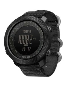 North Edge Apache con Correa de Nailon Negro | Smartwatch en Logroño 2