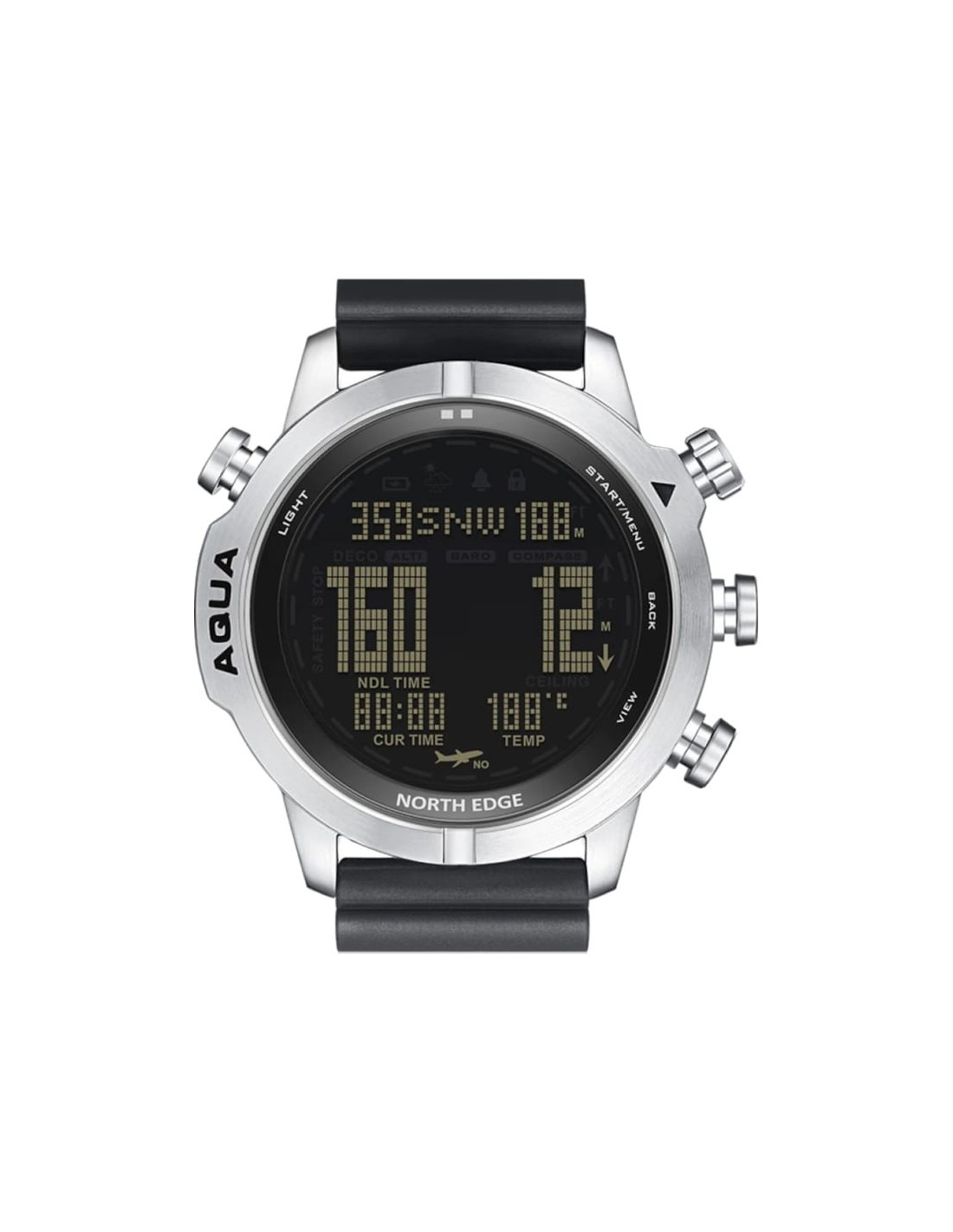 North Edge Aqua | Smartwatch en Logroño