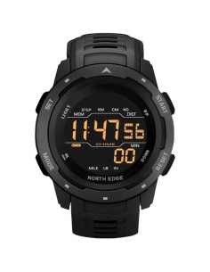North Edge Mars Negro | Smartwatch en Logroño