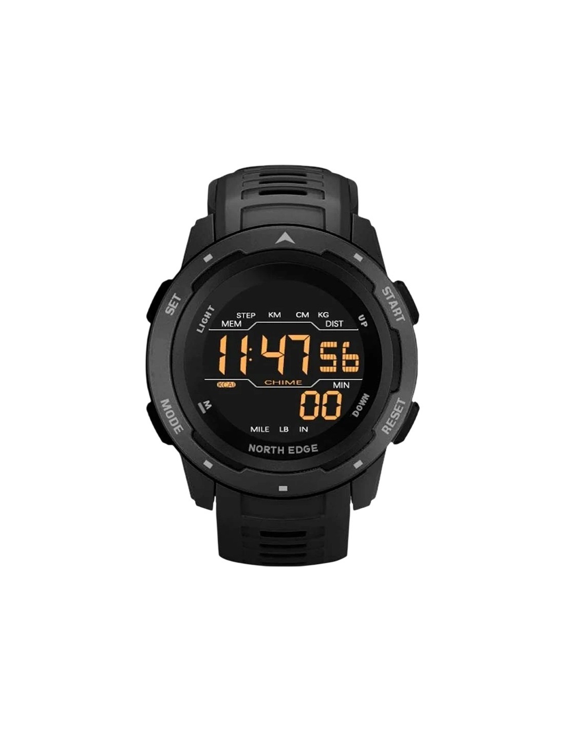 North Edge Mars Negro | Smartwatch en Logroño
