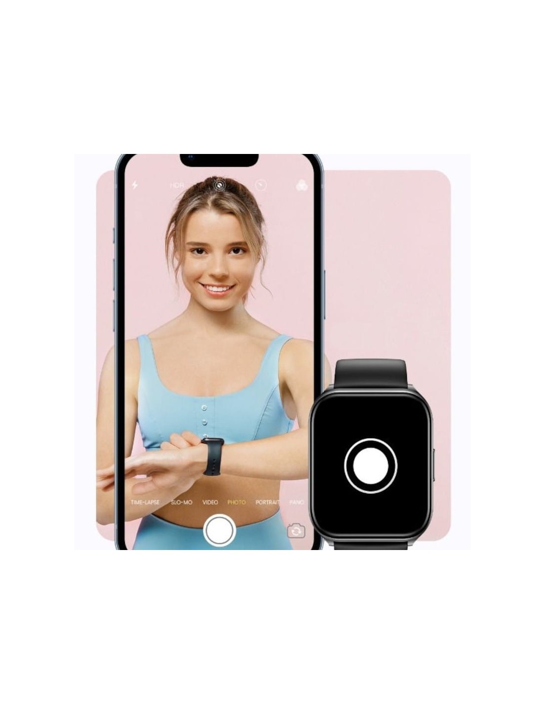 Haylou LS02 Pro Azul | Smartwatch en Logroño