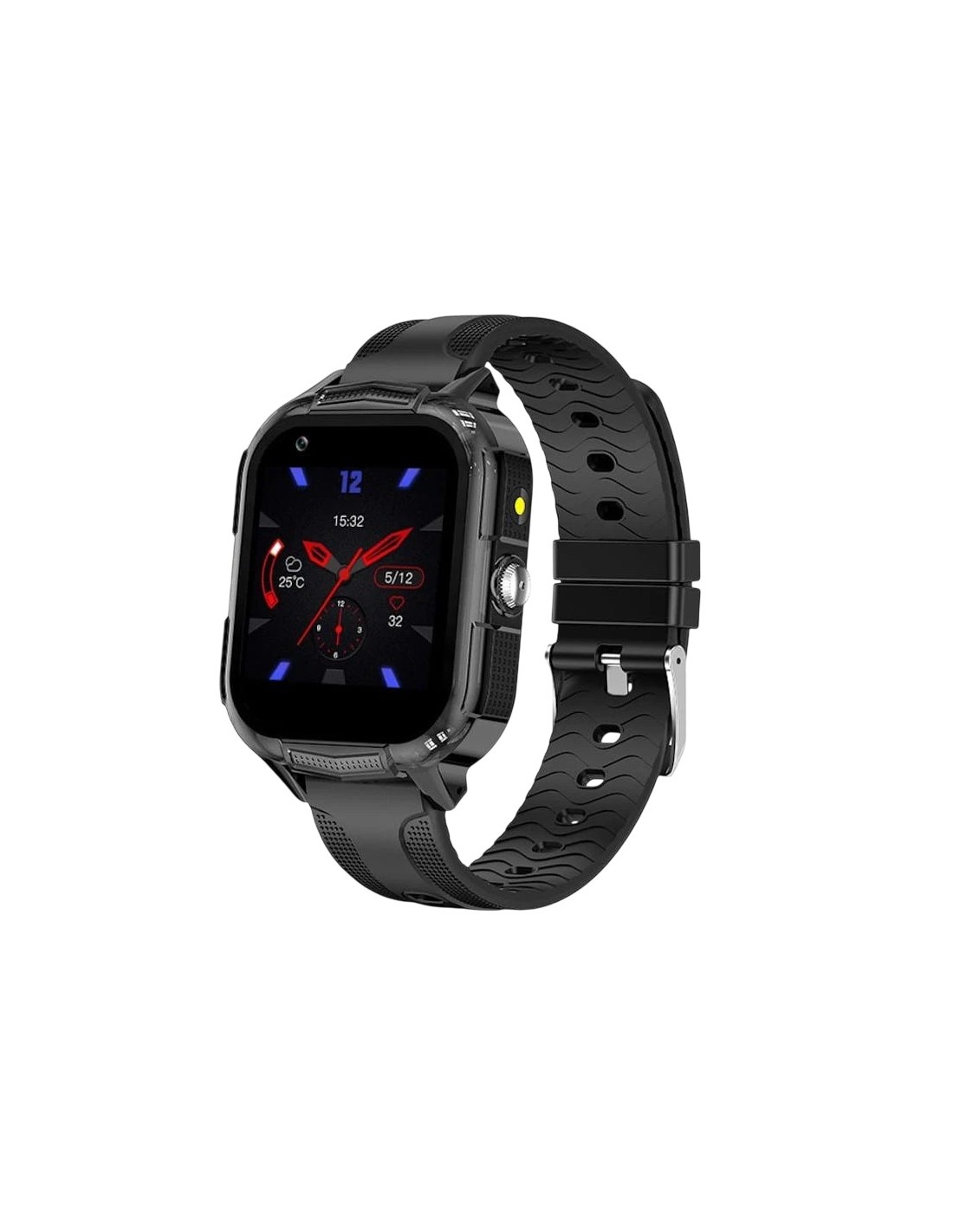 Smartwatch infantil T35 Negro | Smartwatch en Logroño