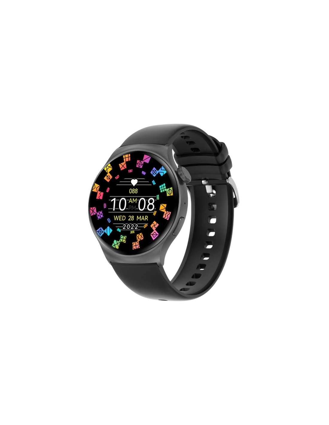 DT NO.1 DT4 Mate Negro | Smartwatch en Logroño