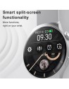 DT NO.1 DT4 Mate Negro | Smartwatch en Logroño