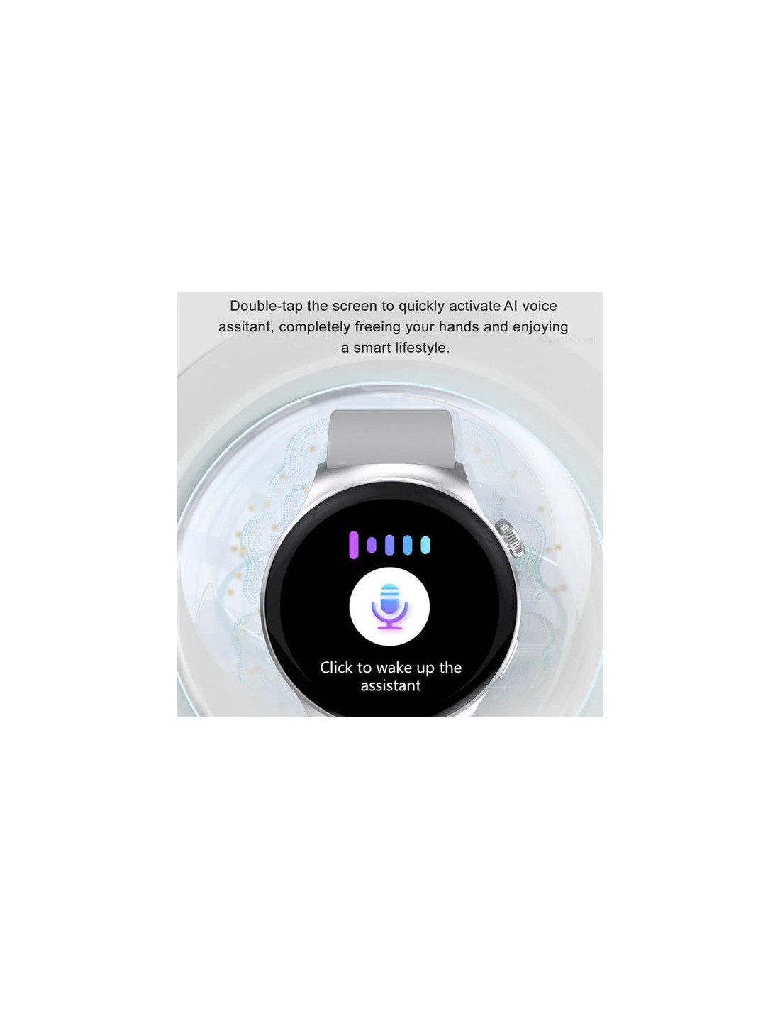 DT NO.1 DT4 Mate Negro | Smartwatch en Logroño