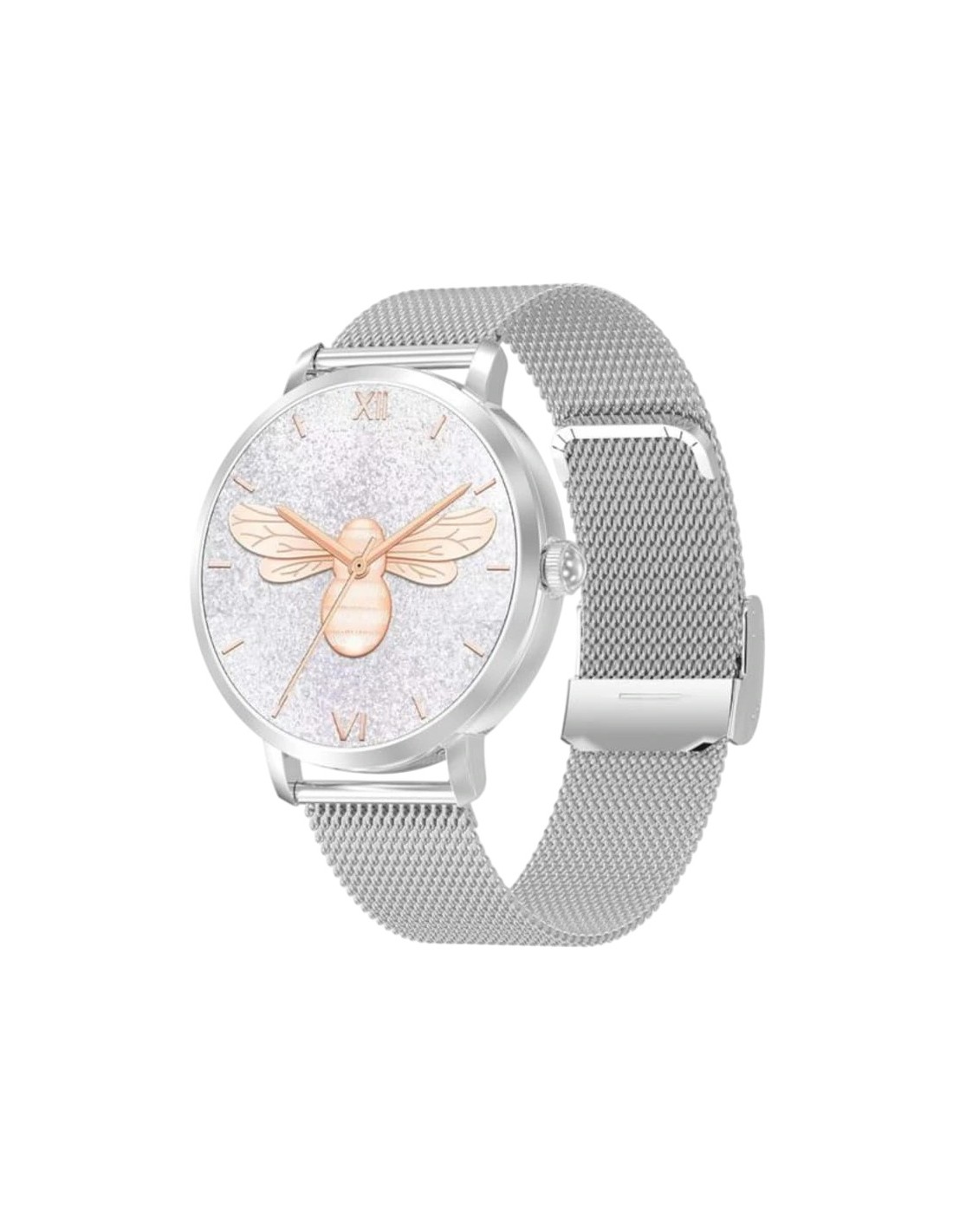 DT NO.1 DT S Plata Correa Metálica | Smartwatch en Logroño