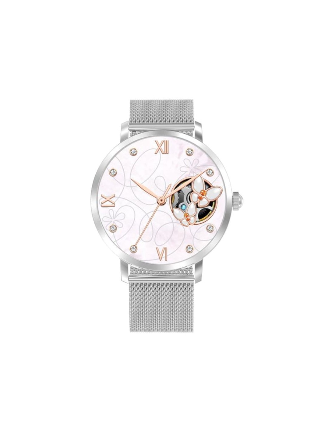 DT NO.1 DT S Plata Correa Metálica | Smartwatch en Logroño