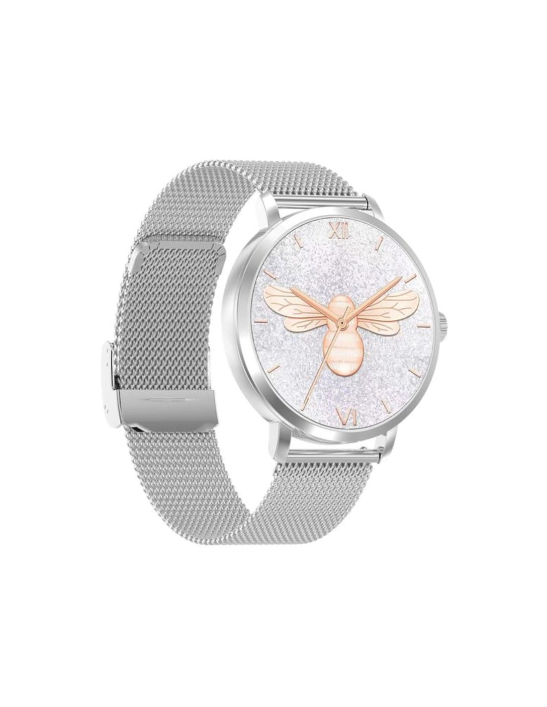DT NO.1 DT S Plata Correa Metálica | Smartwatch en Logroño