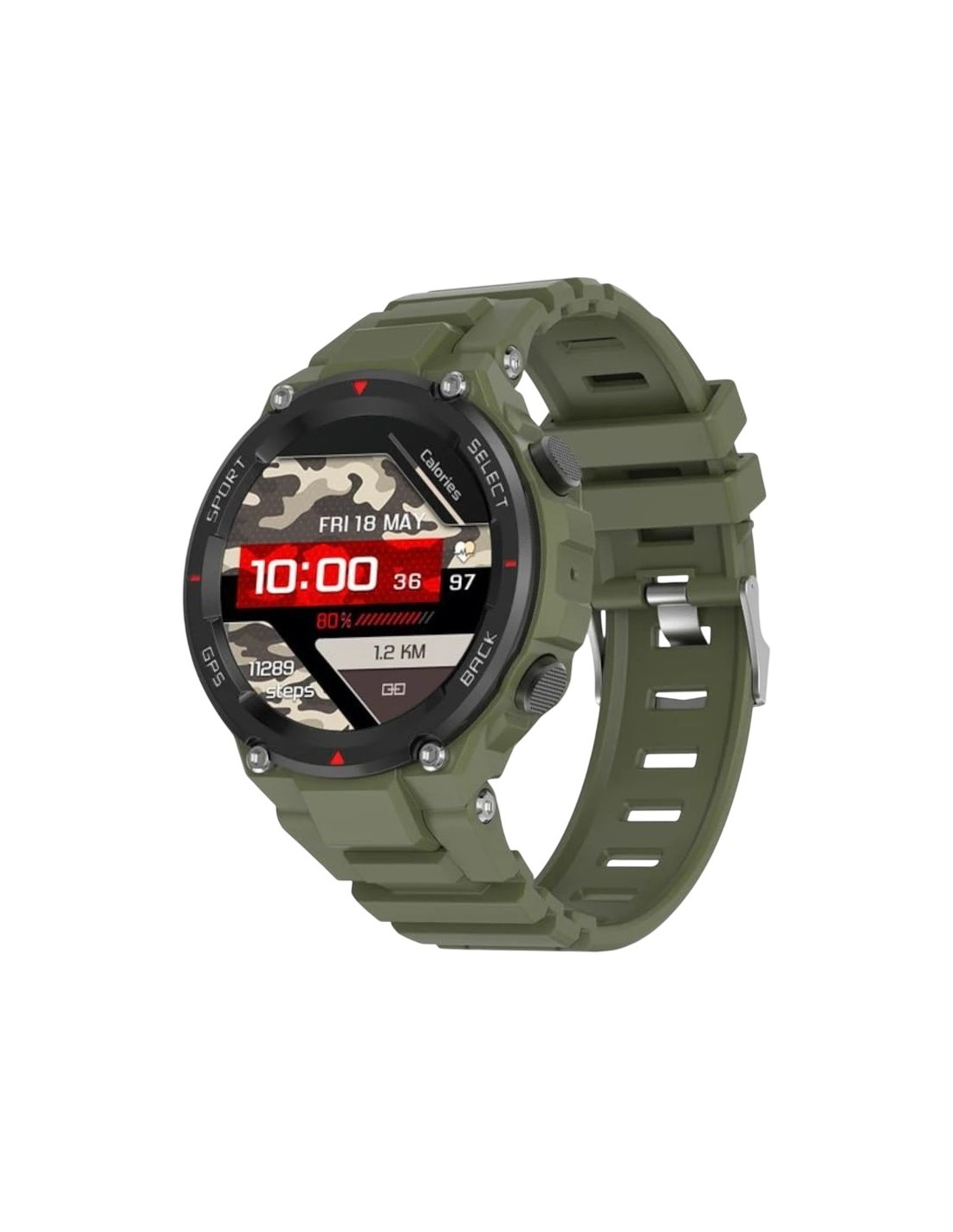 DT NO.1 DT5 Verde | Smartwatch en Logroño