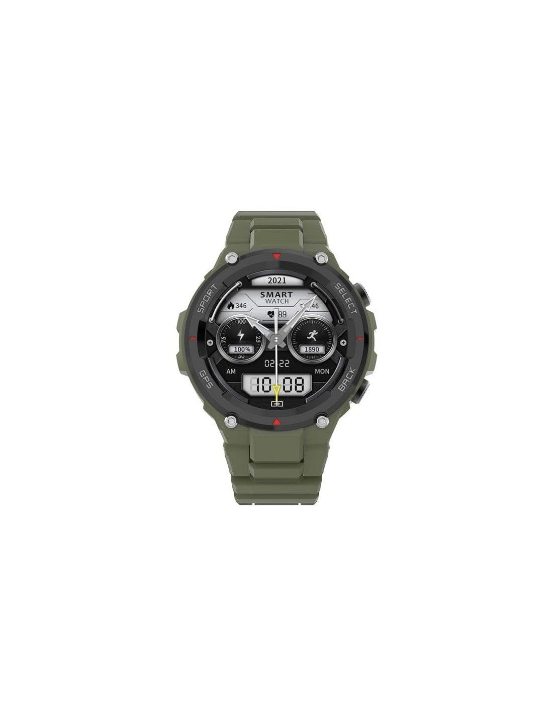 DT NO.1 DT5 Verde | Smartwatch en Logroño