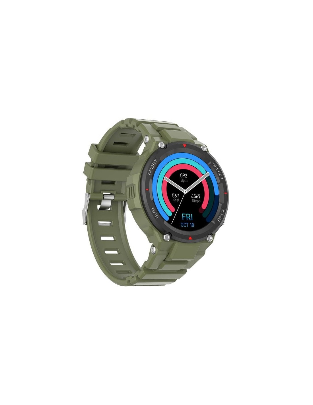 DT NO.1 DT5 Verde | Smartwatch en Logroño