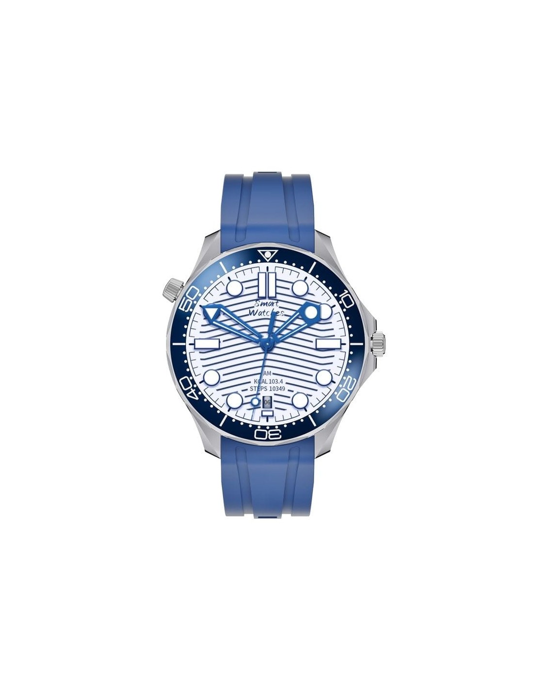 DT NO.1 HD35 Azul | Smartwatch en Logroño