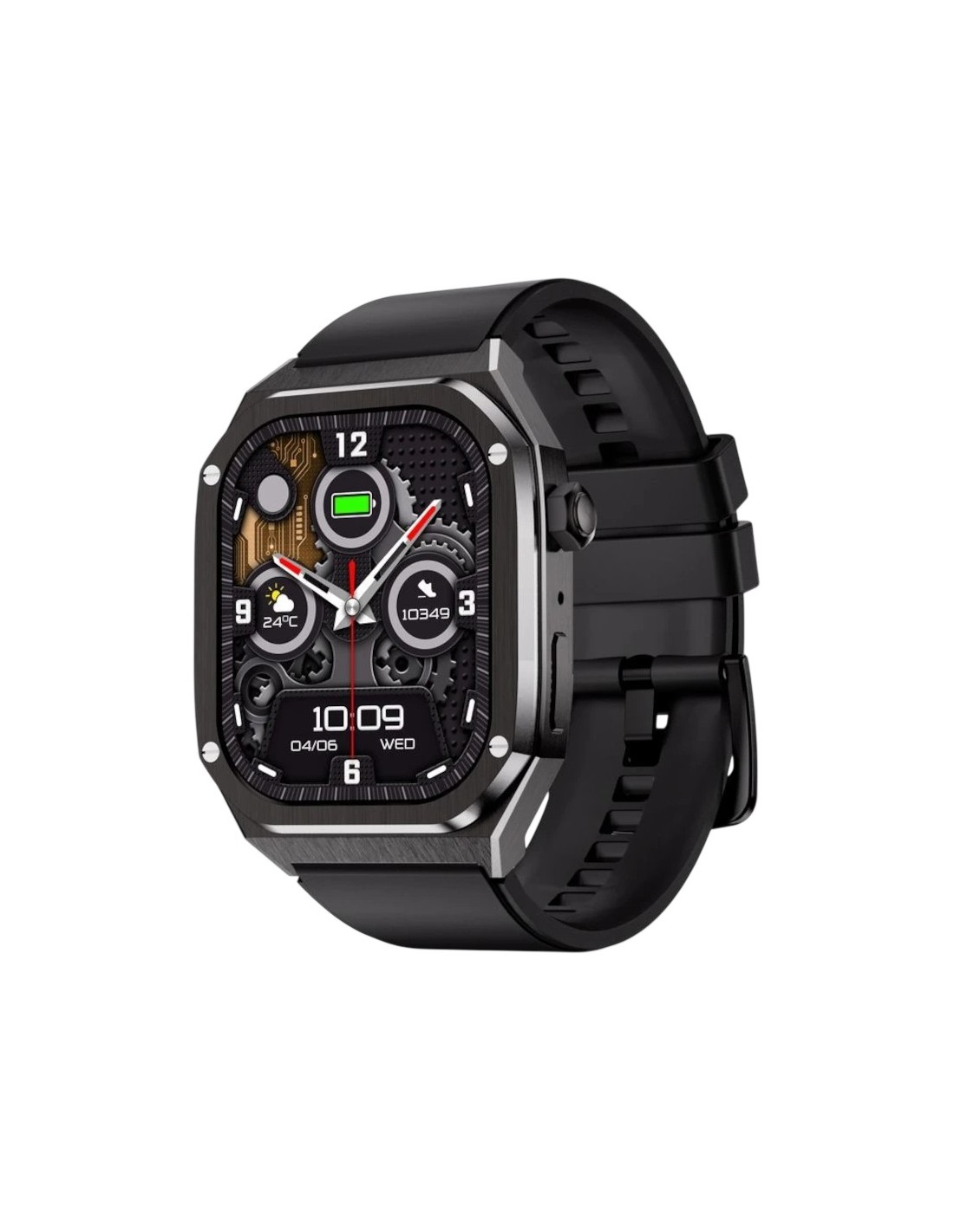 DT NO.1 HD40 Negro | Smartwatch en Logroño