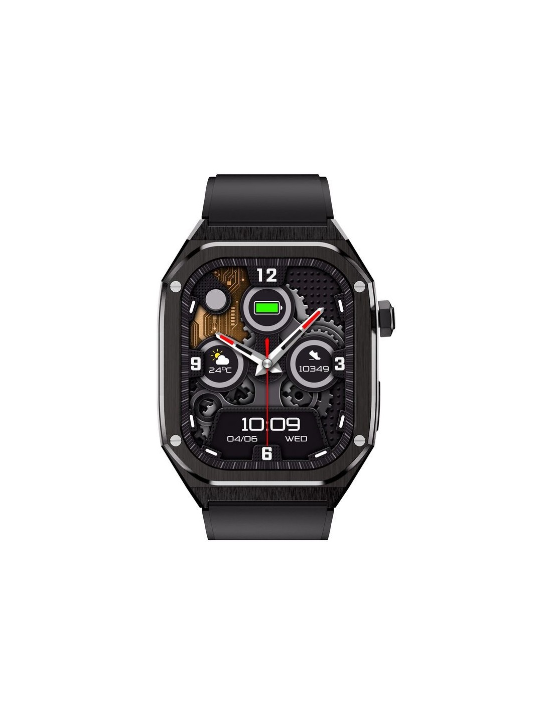 DT NO.1 HD40 Negro | Smartwatch en Logroño