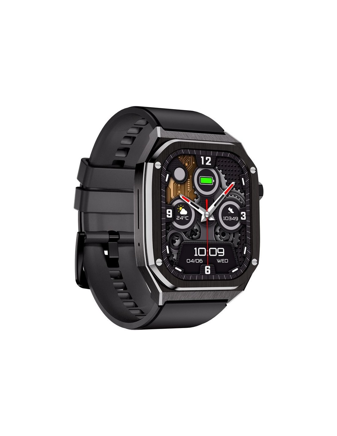 DT NO.1 HD40 Negro | Smartwatch en Logroño