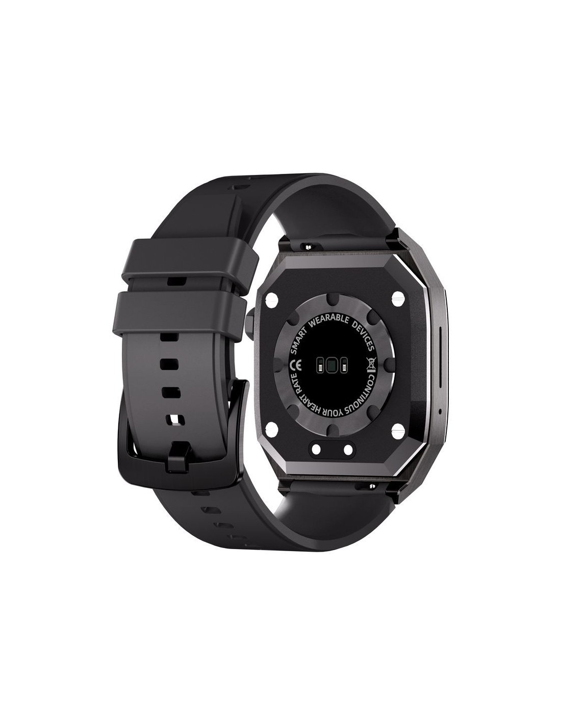 DT NO.1 HD40 Negro | Smartwatch en Logroño