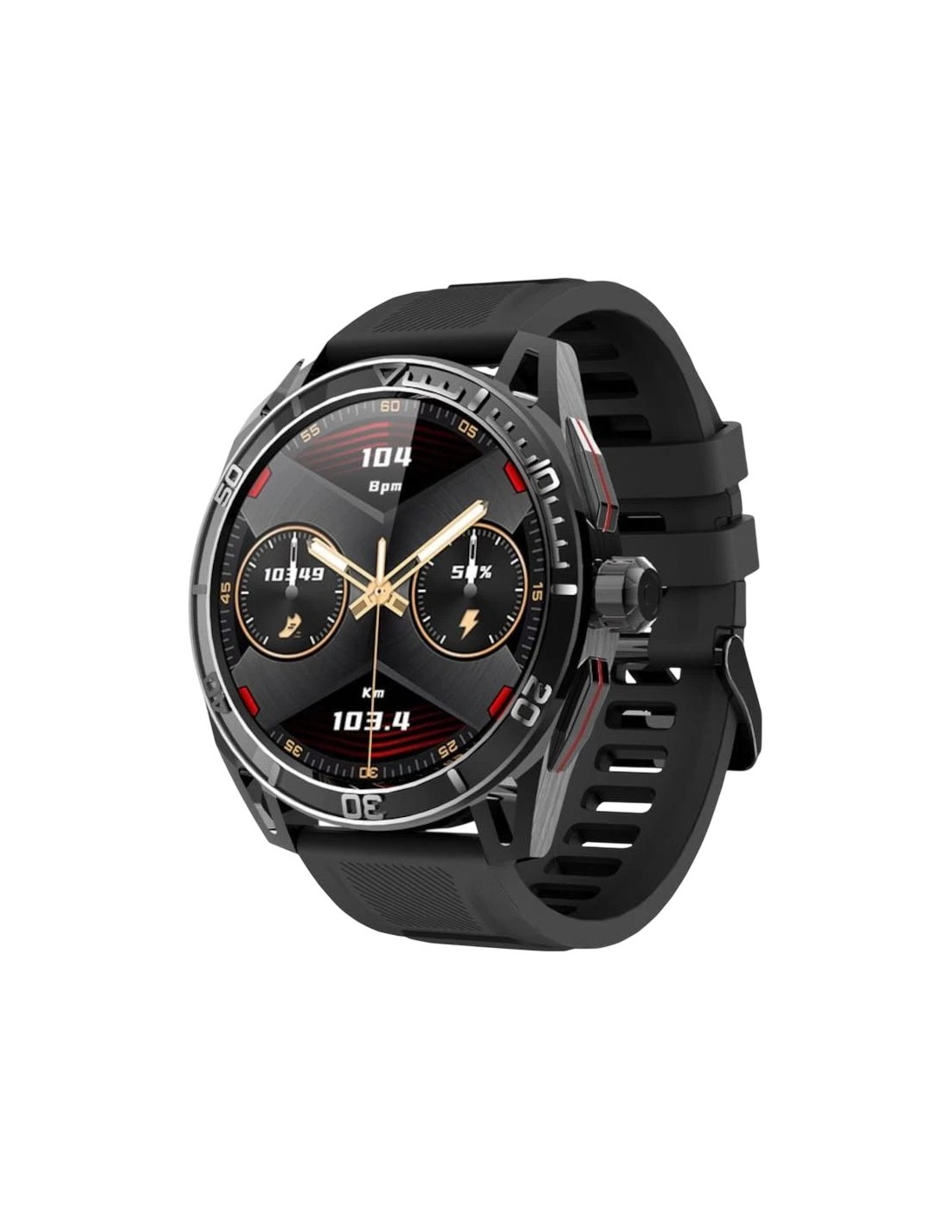 DT NO.1 HD30 Max Negro | Smartwatch en Logroño