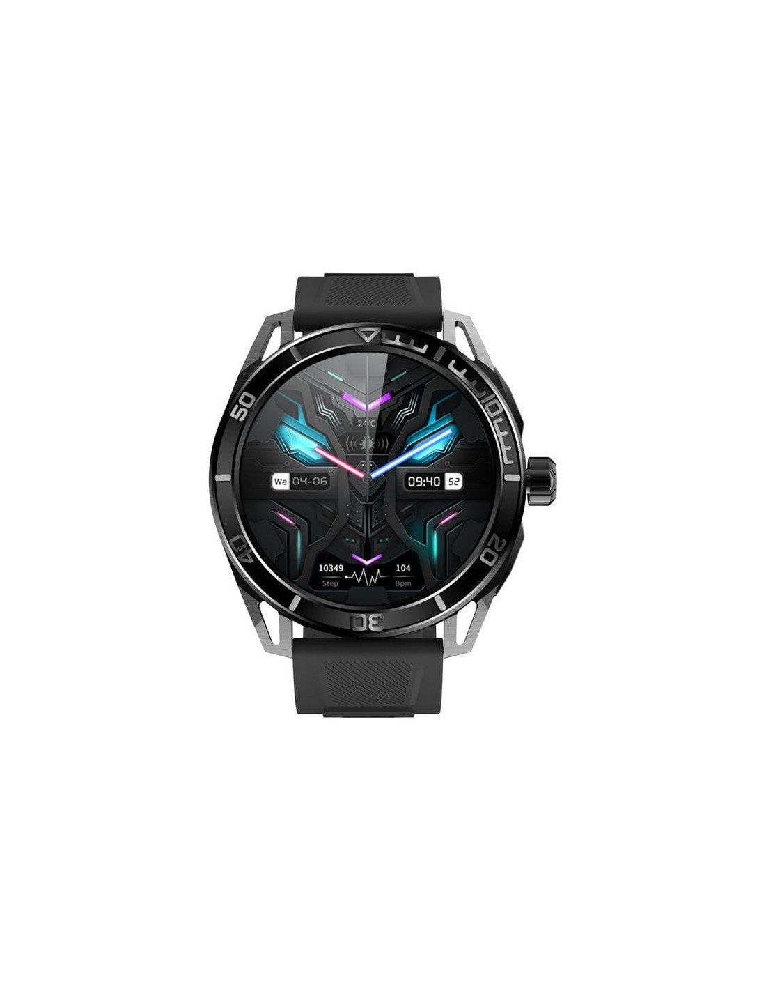 DT NO.1 HD30 Max Negro | Smartwatch en Logroño