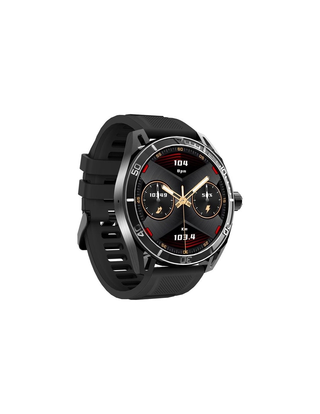 DT NO.1 HD30 Max Negro | Smartwatch en Logroño