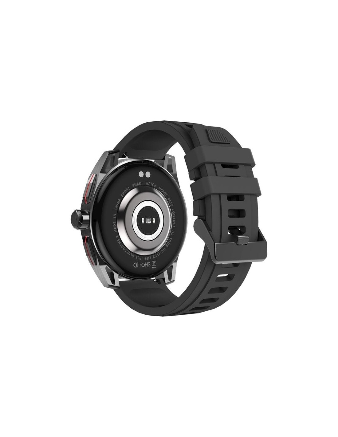 DT NO.1 HD30 Max Negro | Smartwatch en Logroño