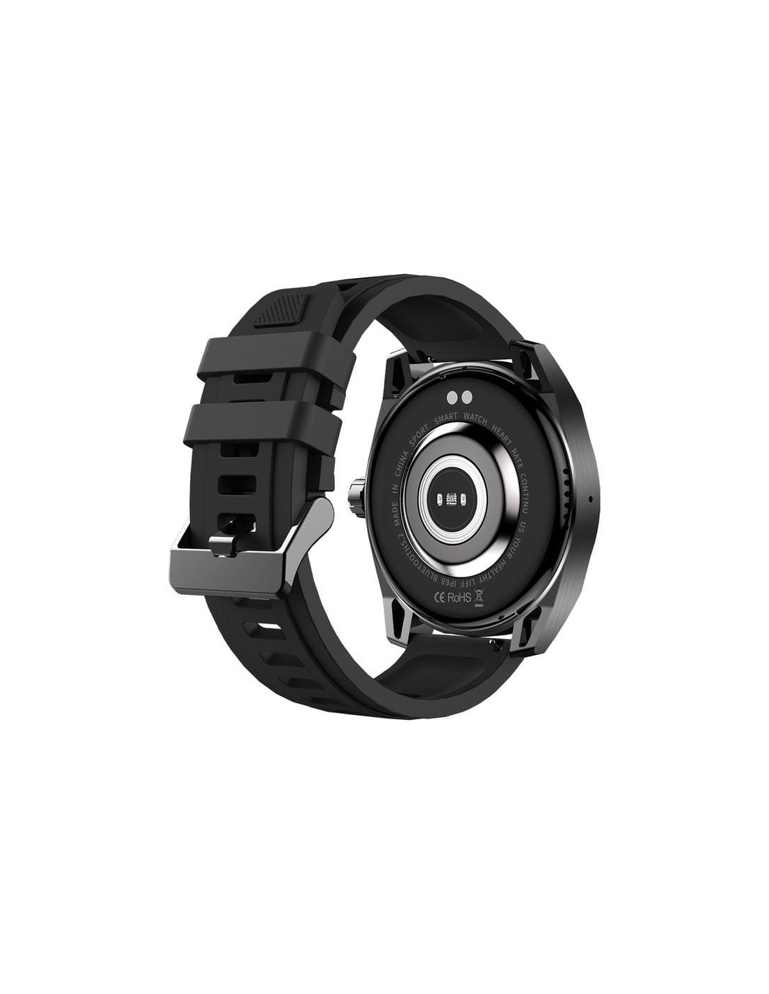 DT NO.1 HD30 Max Negro | Smartwatch en Logroño