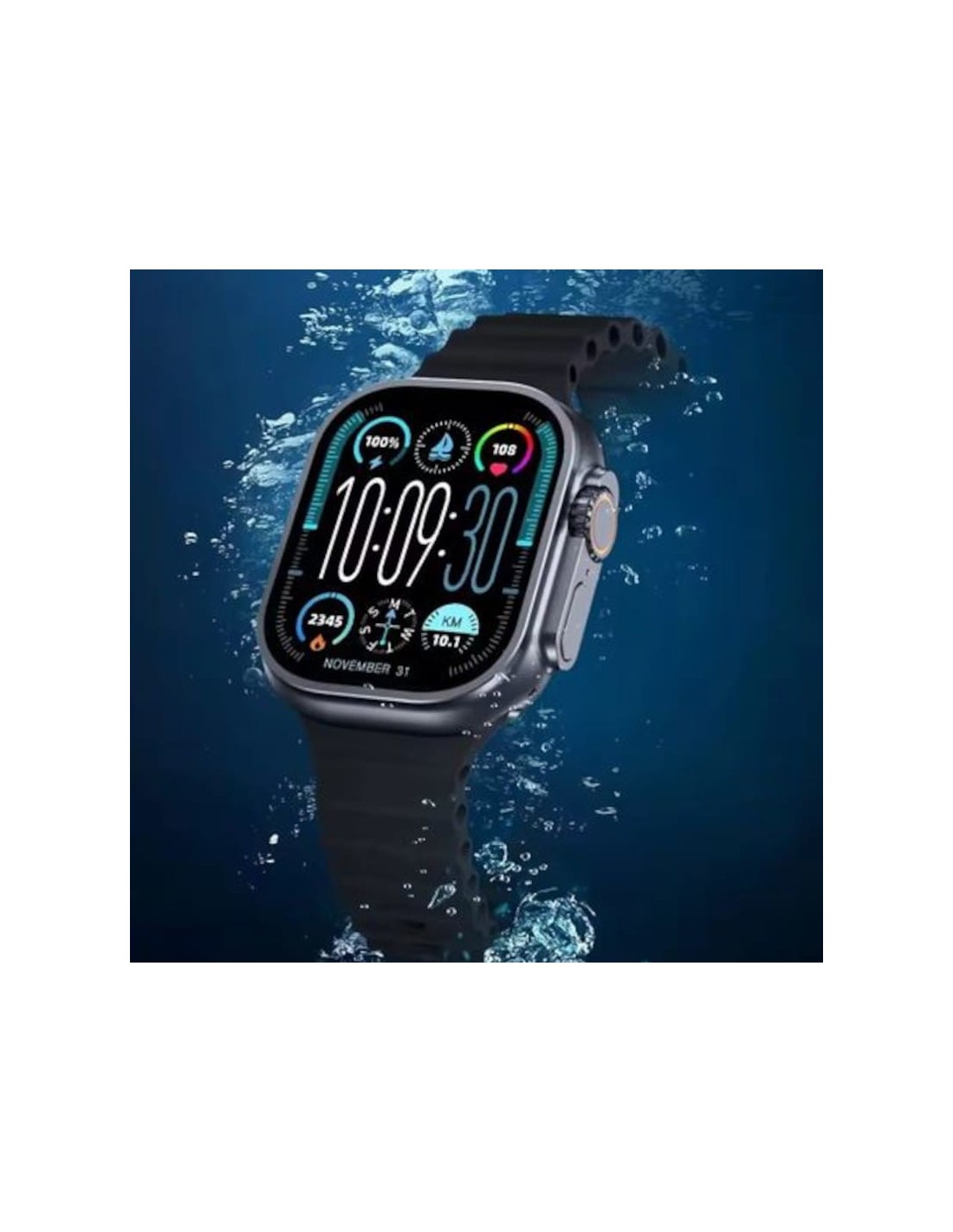 DT NO.1 V9 Ultra 2 | Smartwatch en Logroño