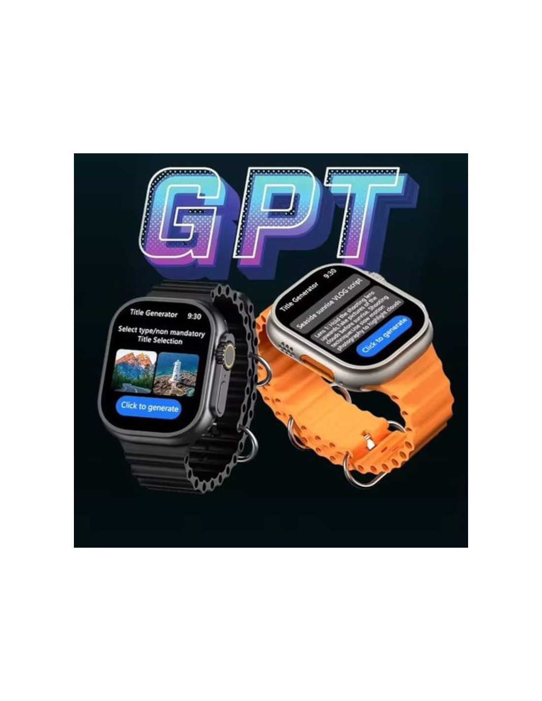 DT NO.1 V9 Ultra 2 | Smartwatch en Logroño