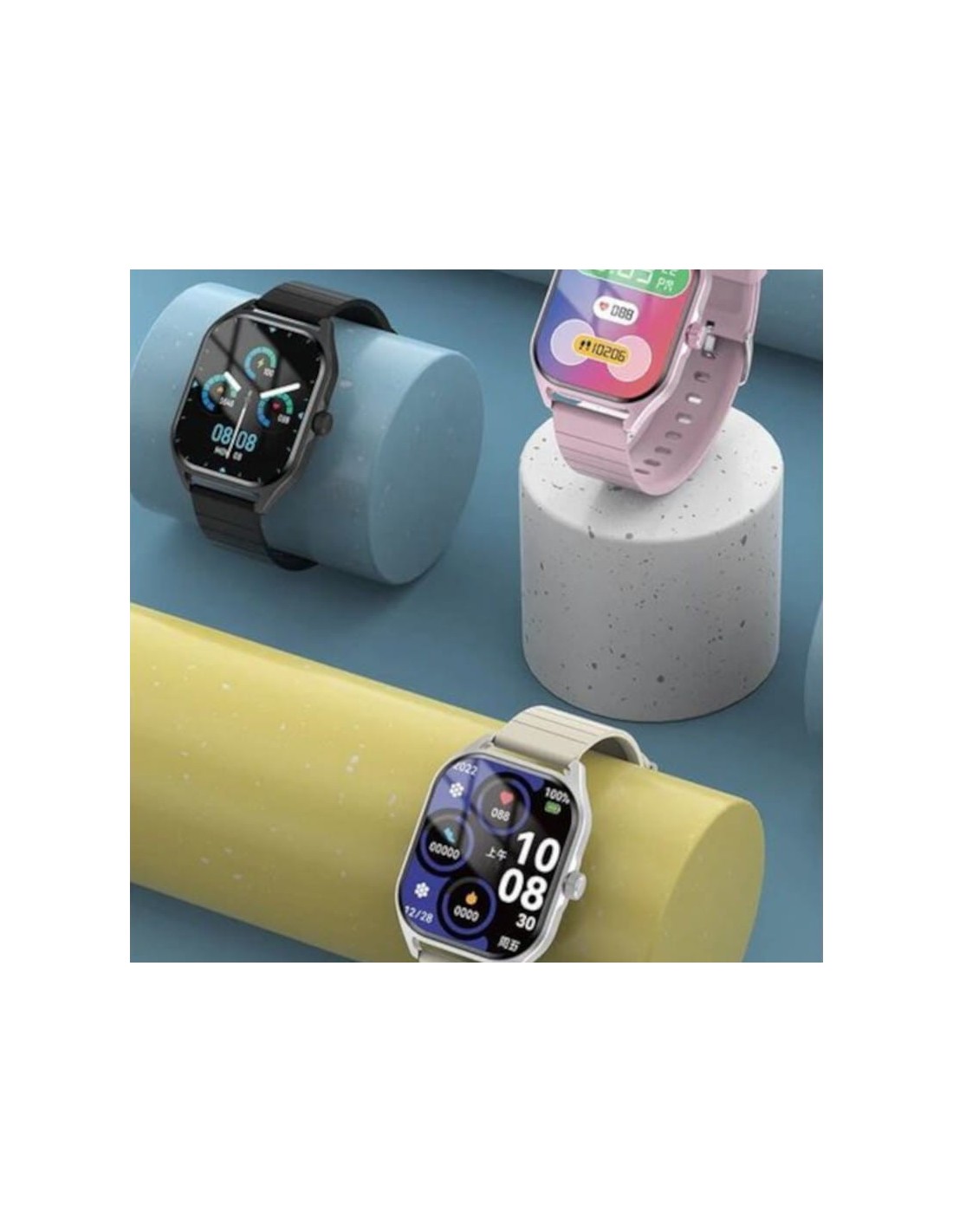 DT NO.1 DT99 Negro | Smartwatch en Logroño