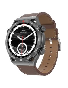 DT NO.1 Ultra Mate Negro Correa Cuero Marrón | Smartwatch en Logroño