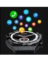DT NO.1 Ultra Mate Negro Correa Cuero Marrón | Smartwatch en Logroño