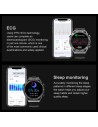 DT NO.1 Ultra Mate Negro Correa Cuero Marrón | Smartwatch en Logroño