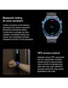 DT NO.1 Ultra Mate Negro Correa Cuero Marrón | Smartwatch en Logroño