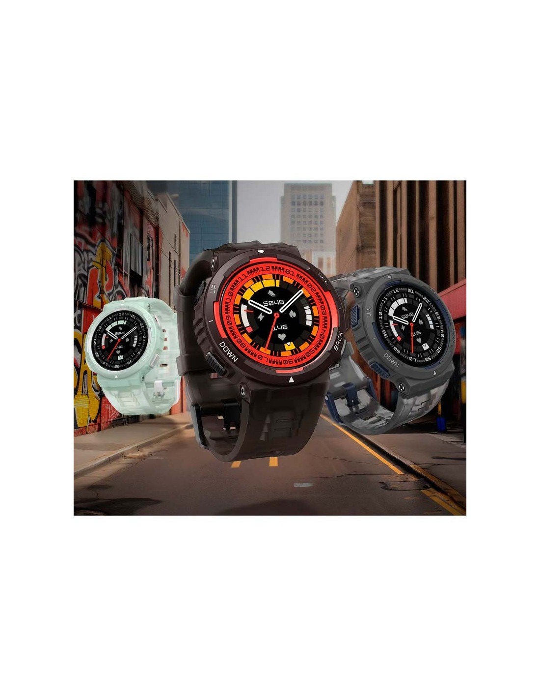 Amazfit Active Edge Verde | Smartwatch en Logroño