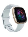 Fitbit Sense 2 Azul Niebla / Aluminio Dorado | Smartwatch en Logroño