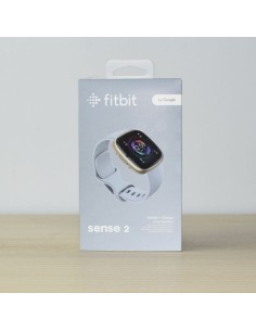Fitbit Sense 2 Azul Niebla / Aluminio Dorado | Smartwatch en Logroño 2
