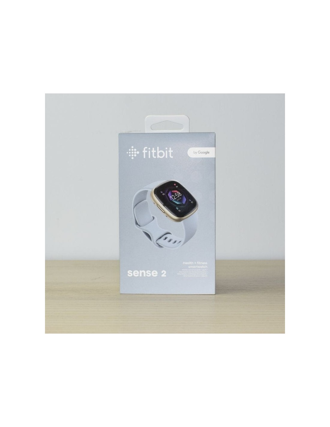 Fitbit Sense 2 Azul Niebla / Aluminio Dorado | Smartwatch en Logroño