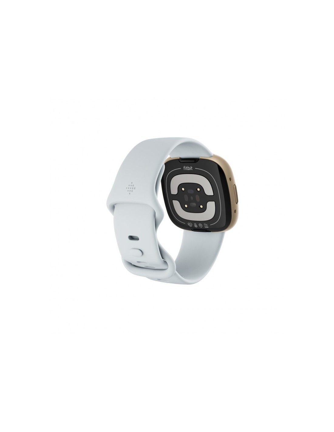 Fitbit Sense 2 Azul Niebla / Aluminio Dorado | Smartwatch en Logroño