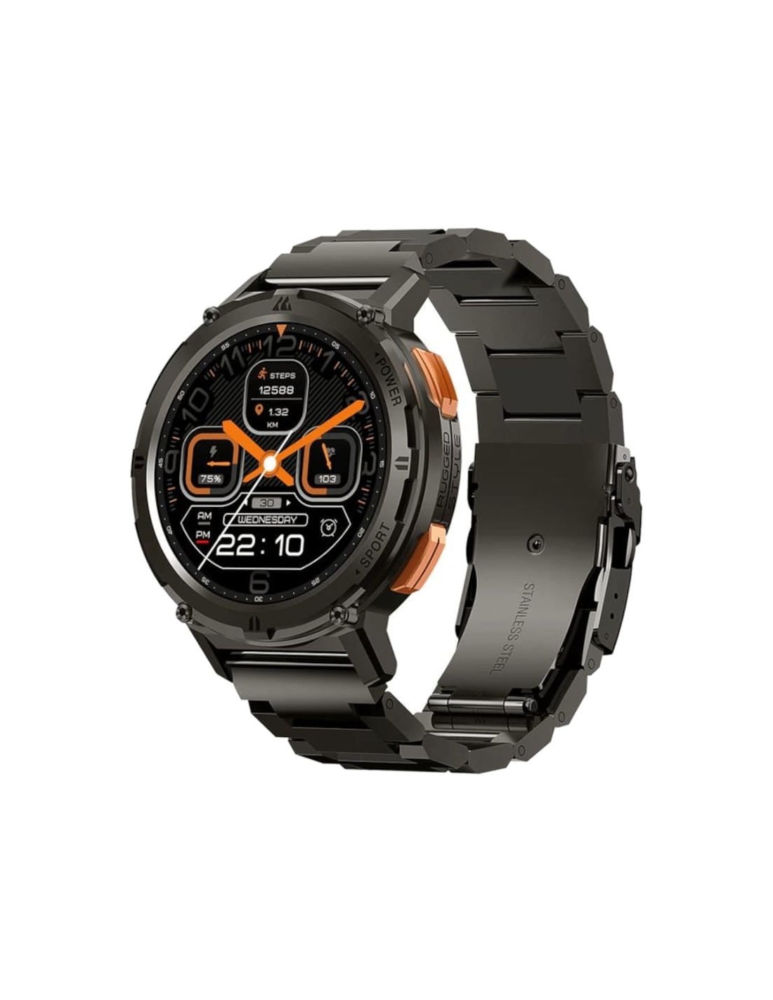 KOSPET Tank T2 Negro Edición Especial | Smartwatch en Logroño