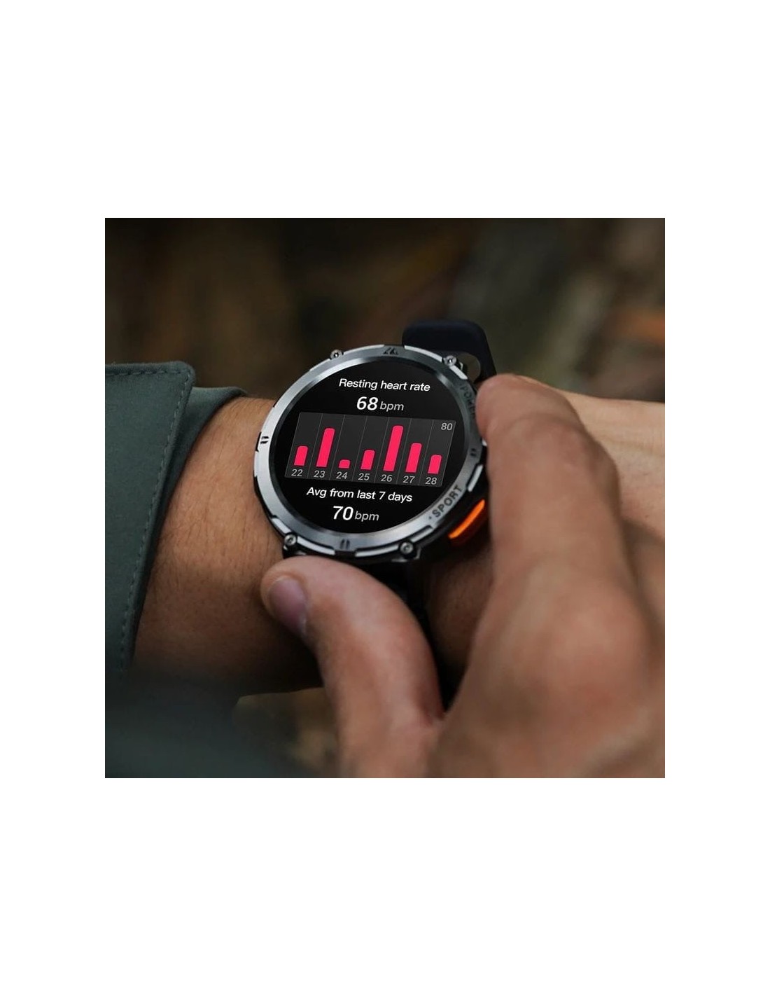 KOSPET Tank T2 Negro Edición Especial | Smartwatch en Logroño