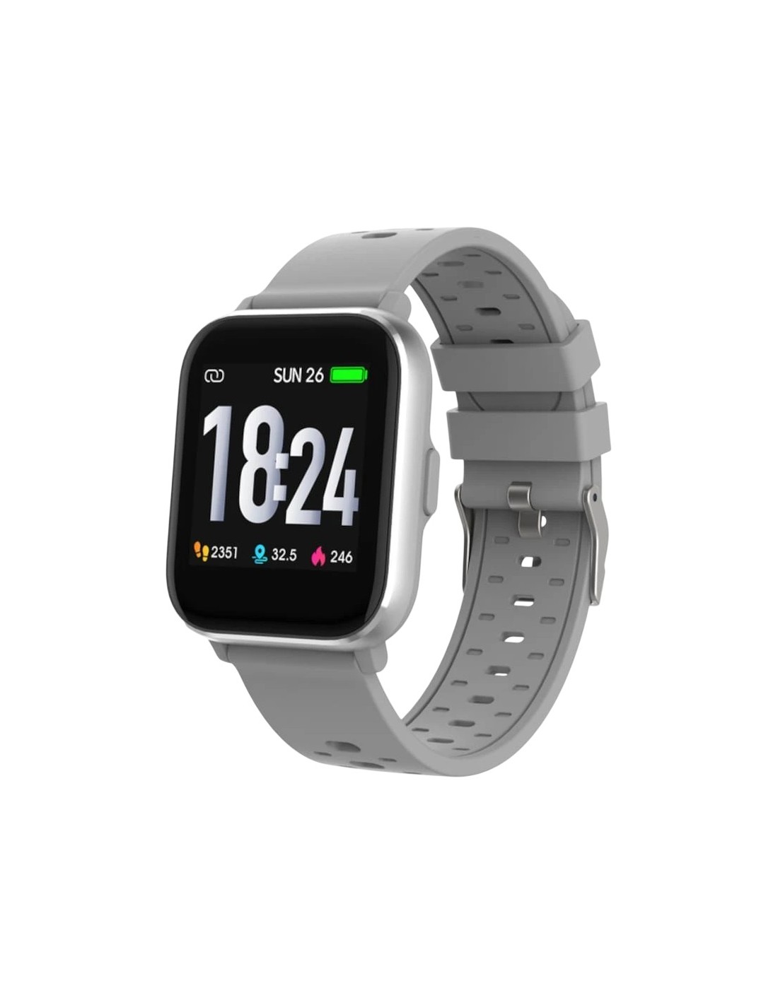 Denver SW-162 Gris | Smartwatch en Logroño