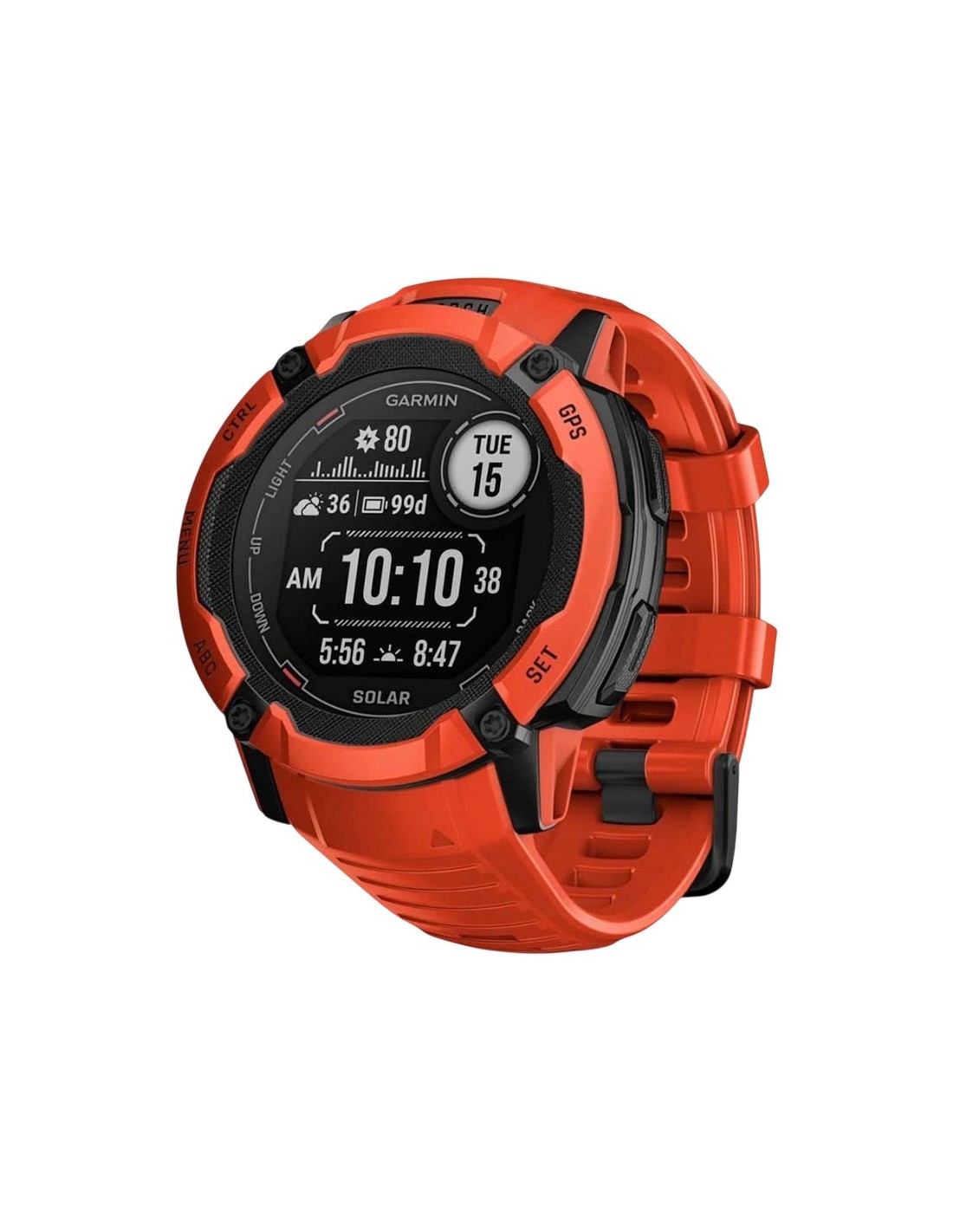 Garmin Instinct 2X 50 mm Solar | Smartwatch en Logroño