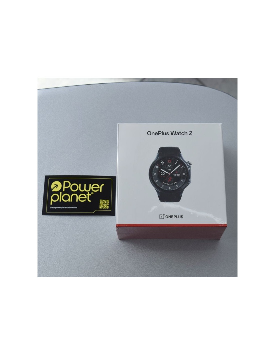 OnePlus Watch 2 Negro | Smartwatch en Logroño