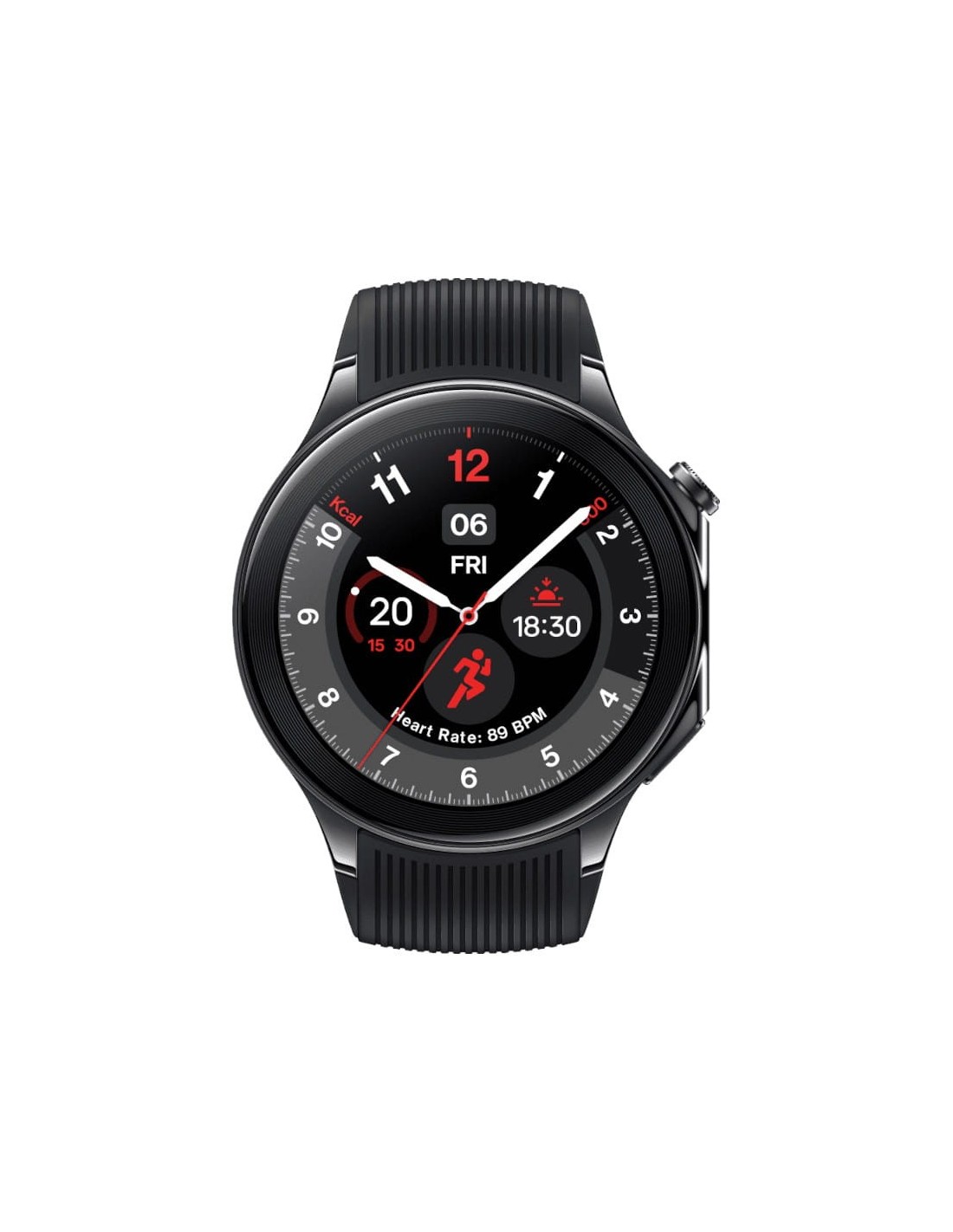 OnePlus Watch 2 Negro | Smartwatch en Logroño