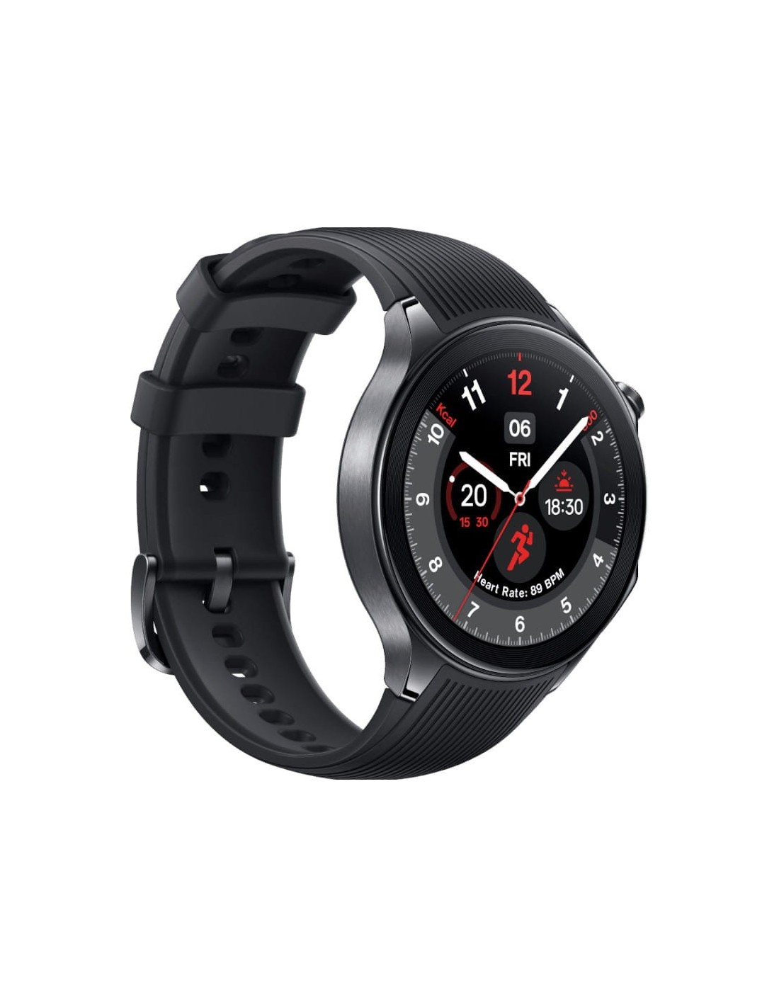 OnePlus Watch 2 Negro | Smartwatch en Logroño