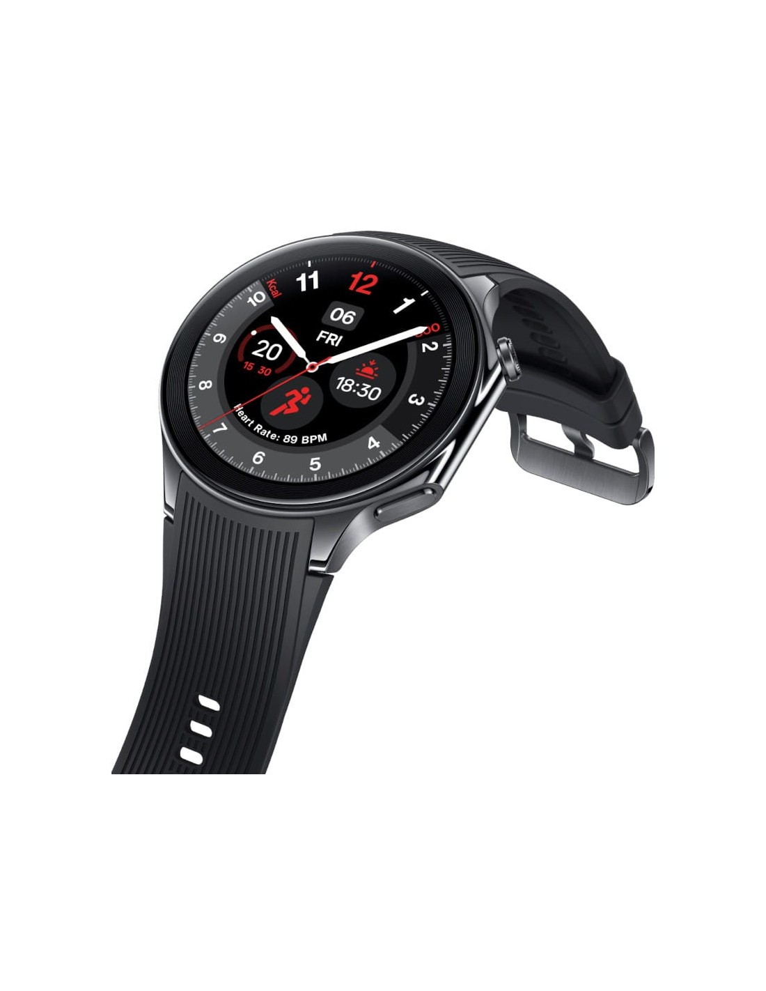 OnePlus Watch 2 Negro | Smartwatch en Logroño