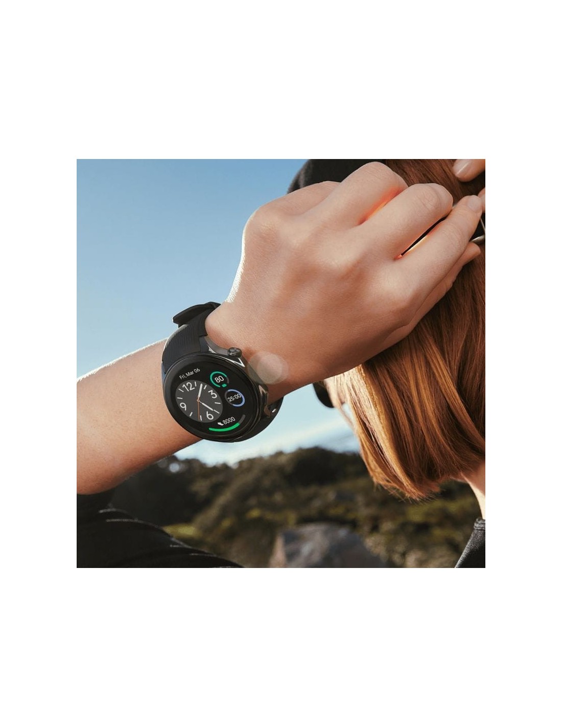 OnePlus Watch 2 Negro | Smartwatch en Logroño