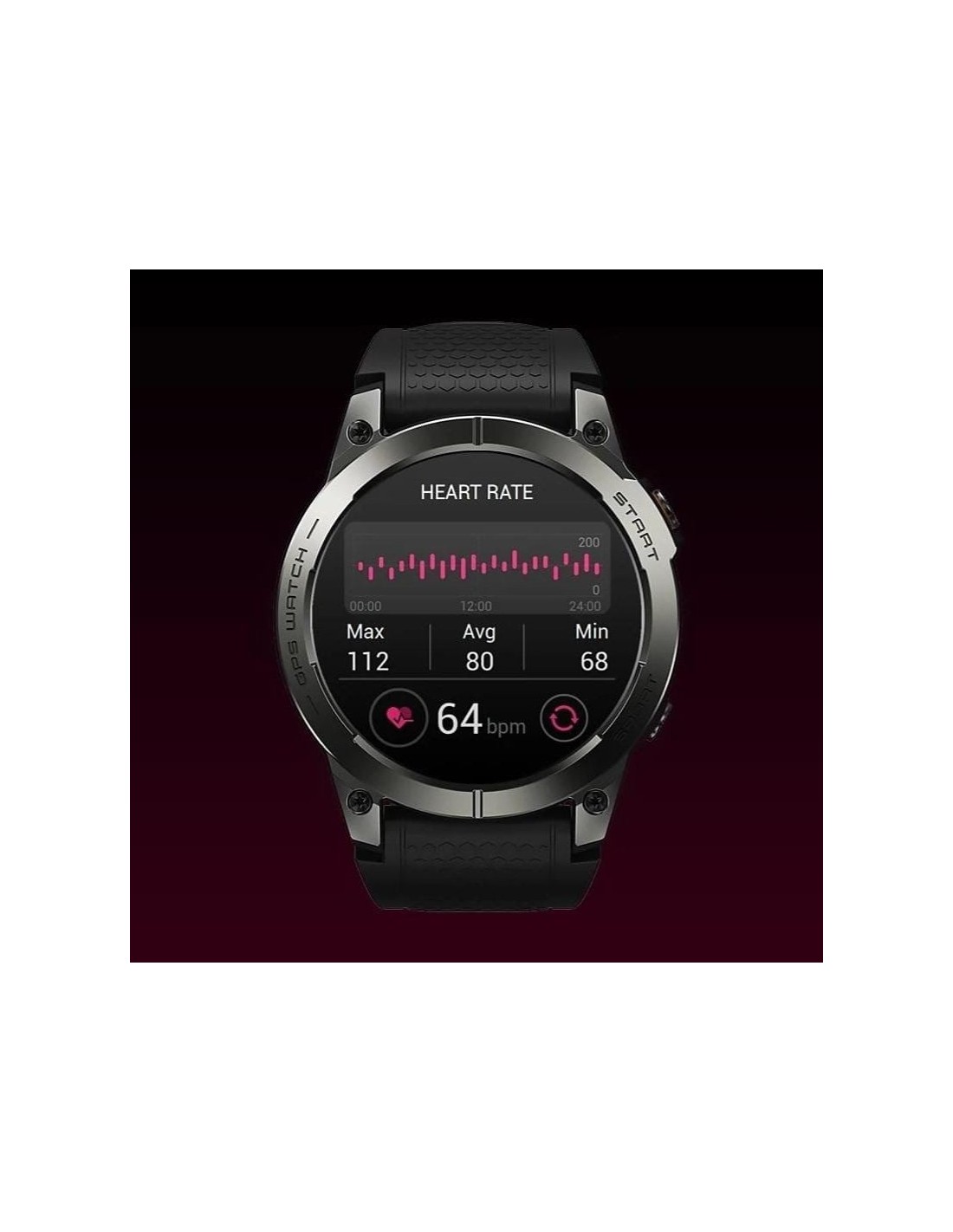 Zeblaze Stratos 3 Pro Negro | Smartwatch en Logroño