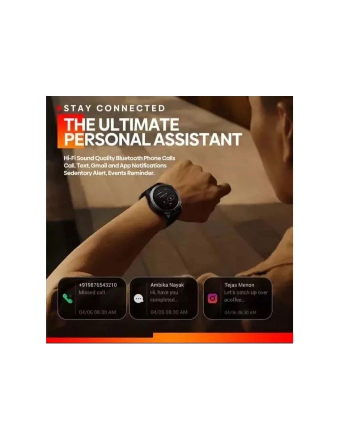 Zeblaze Stratos 3 Pro Negro | Smartwatch en Logroño